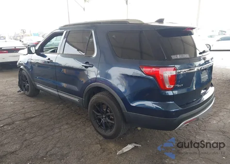 2016 Ford Explorer Xlt from USA, damaged, VIN 1FM5K7D81GGB06155